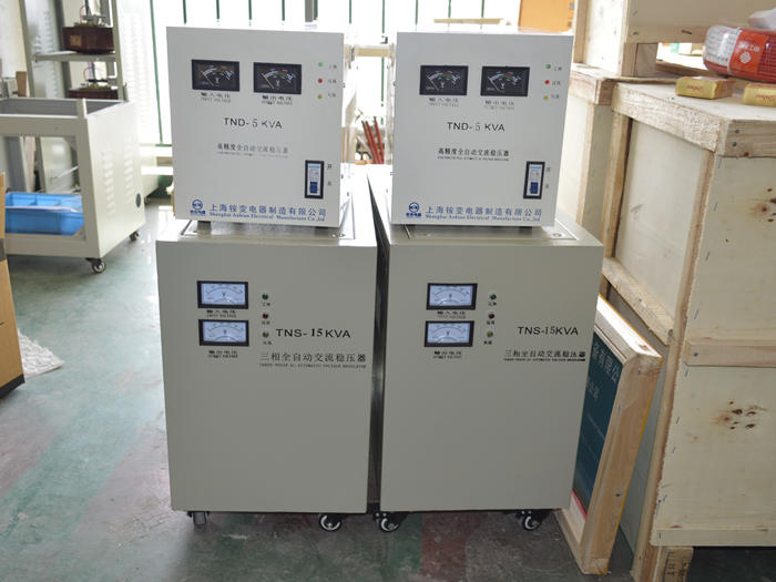 交流穩壓電源TNS-9KW三相380V自動穩壓器9KVA