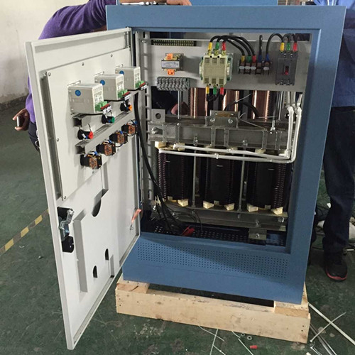 三相穩變一體機380v變220v轉200v 75kva變壓穩壓器