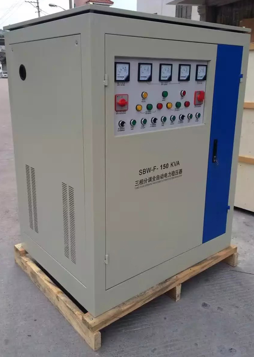 穩壓電源 SBW-S-Y-433 輸入電壓304－456V 輸出電壓380v 50Hz 功率433KVA