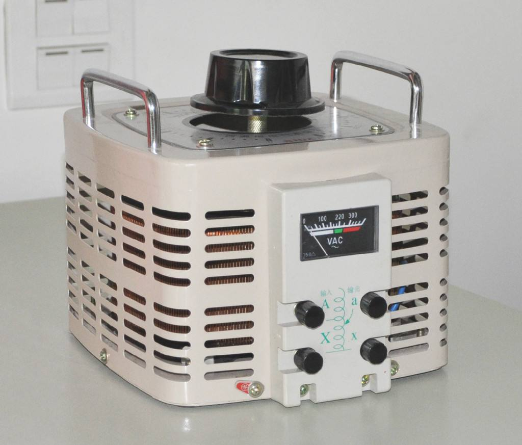 單相接觸式自耦調壓器TDGC2-1000VA 220v/0-500V可調變壓器1kva