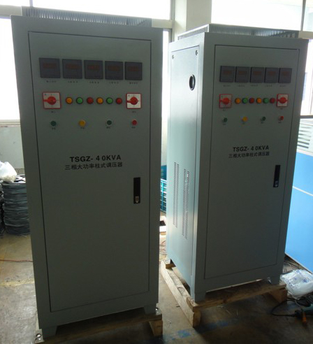 三相隔離調壓器 TESGZ-79KVA 容量79KVA 輸入380V 輸出0－600V