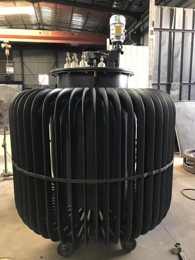 三相油浸式電力調(diào)壓器TSJA-100KVA 380V/0-420V輸出額定負(fù)載電流137.4A