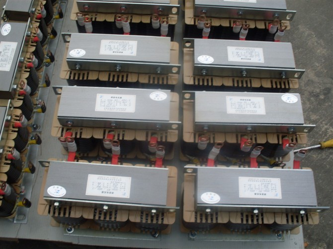 三相串聯電抗器諧波治理無功補償CKSG-6.0/0.4-6%