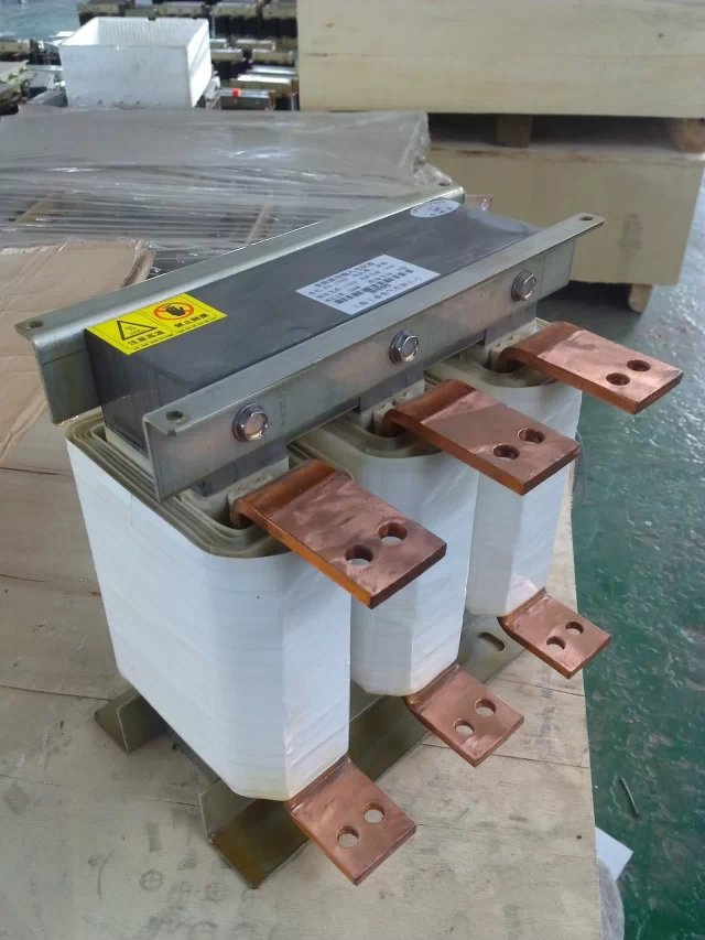 變頻器250kw輸入電抗器三相進線電抗器acl-625a
